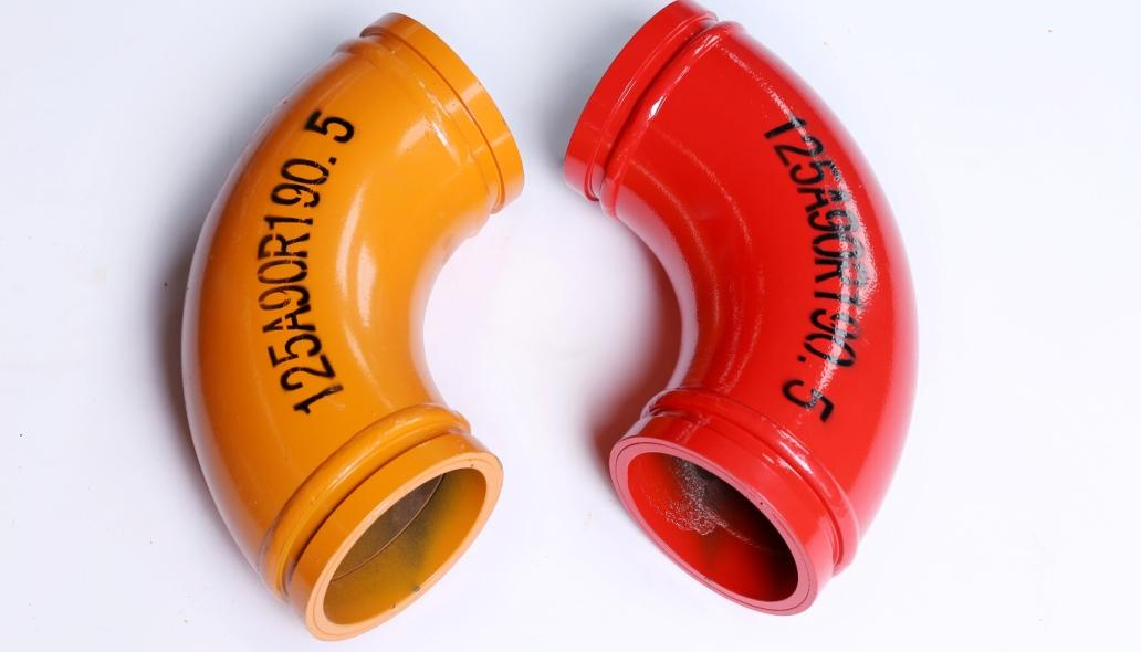 125A90 R190.5/R275/R180 Bend Pipe