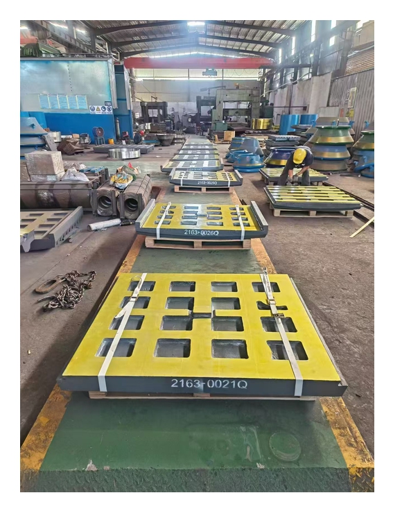 Jaw Plate