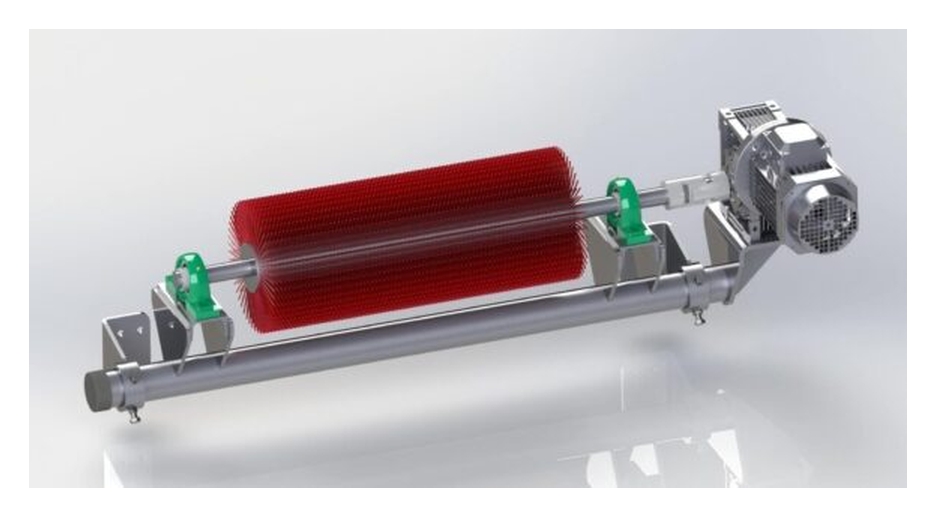 Electric Roller Brushes