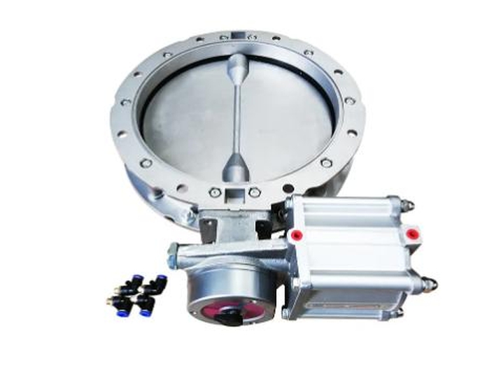 V1FS300GBN Single Flange Pneumatic Butterfly Valve