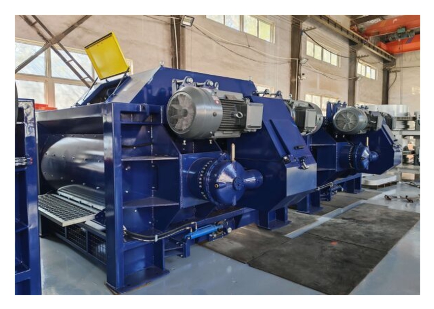 Twin Shaft Mixer