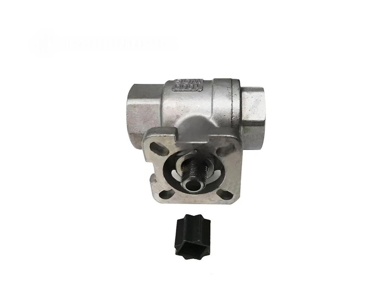 Pneumatic ball valve