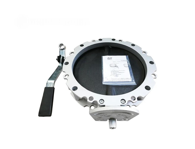 Manual Cement Powder Butterfly Valve BV1FS300FE 300mm