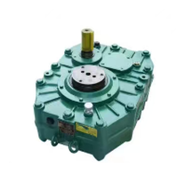 Inclined belt reducer