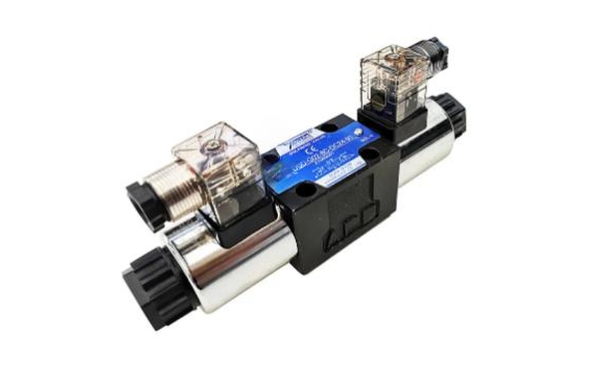 Hydraulic electromagnetic reversing valve