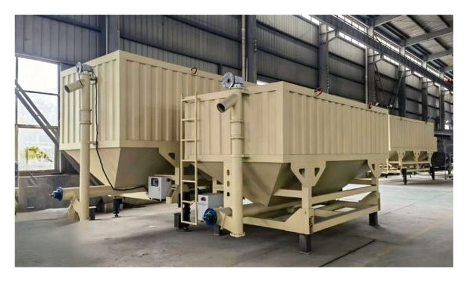 Horizontal Bolted Silo