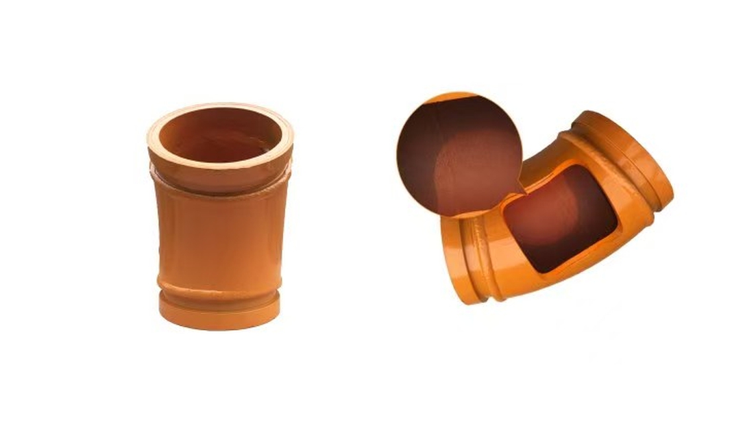 R240B-36°-45° Bend Pipe