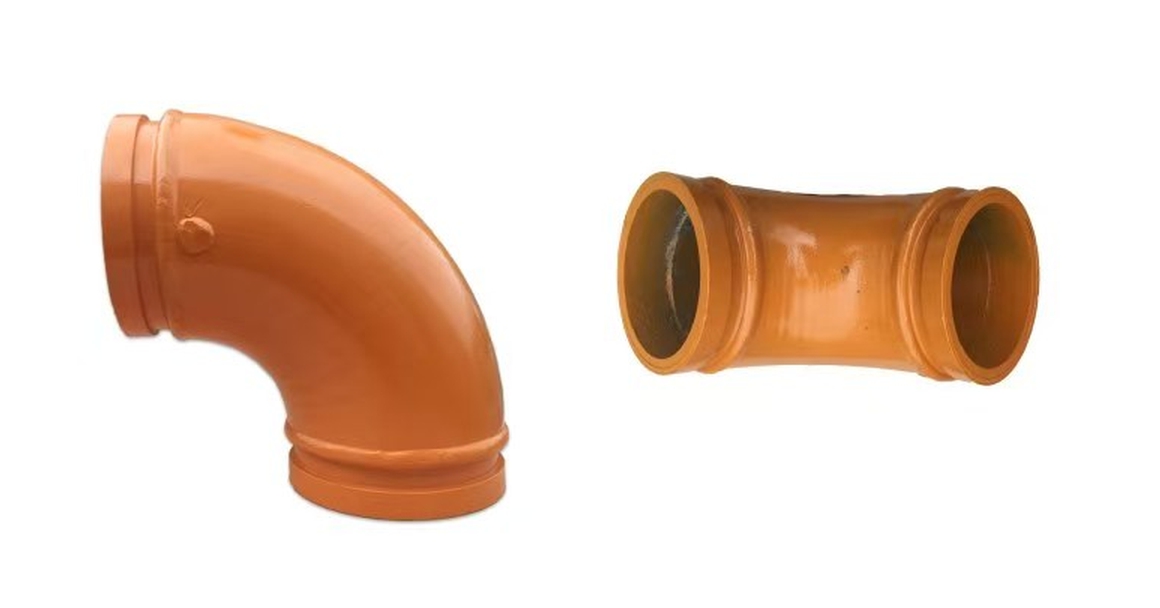 R180-90° Bend Pipe