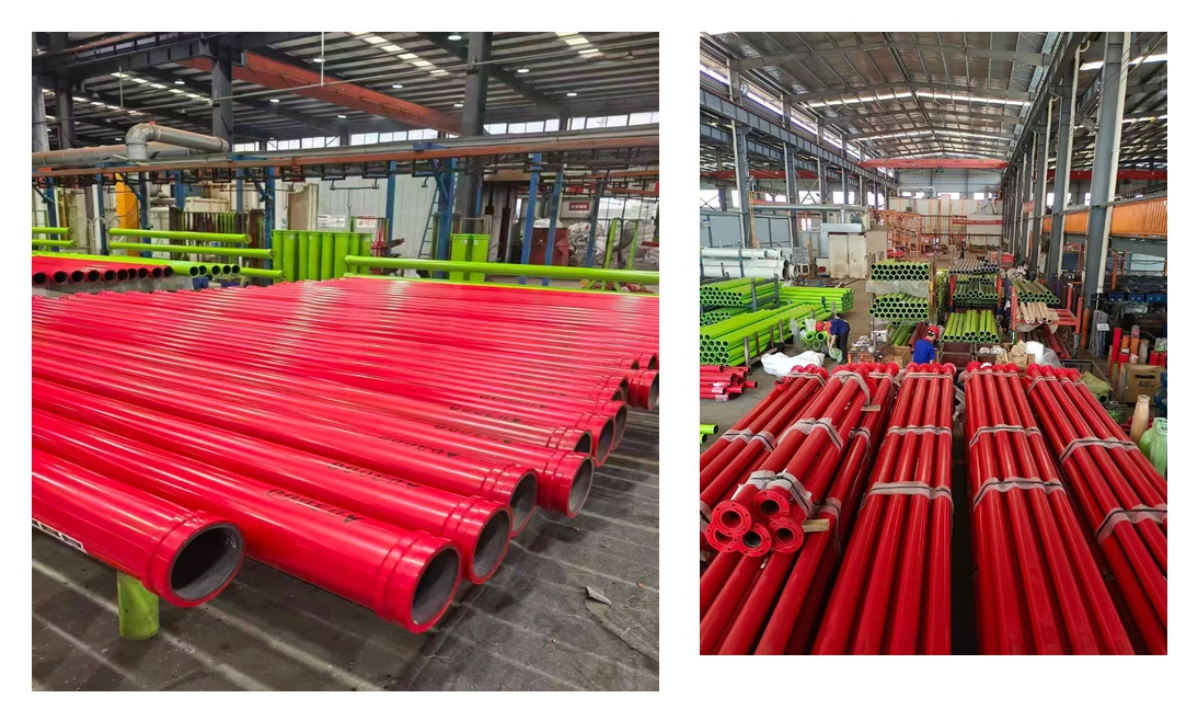 Double Layer Straight Pipes