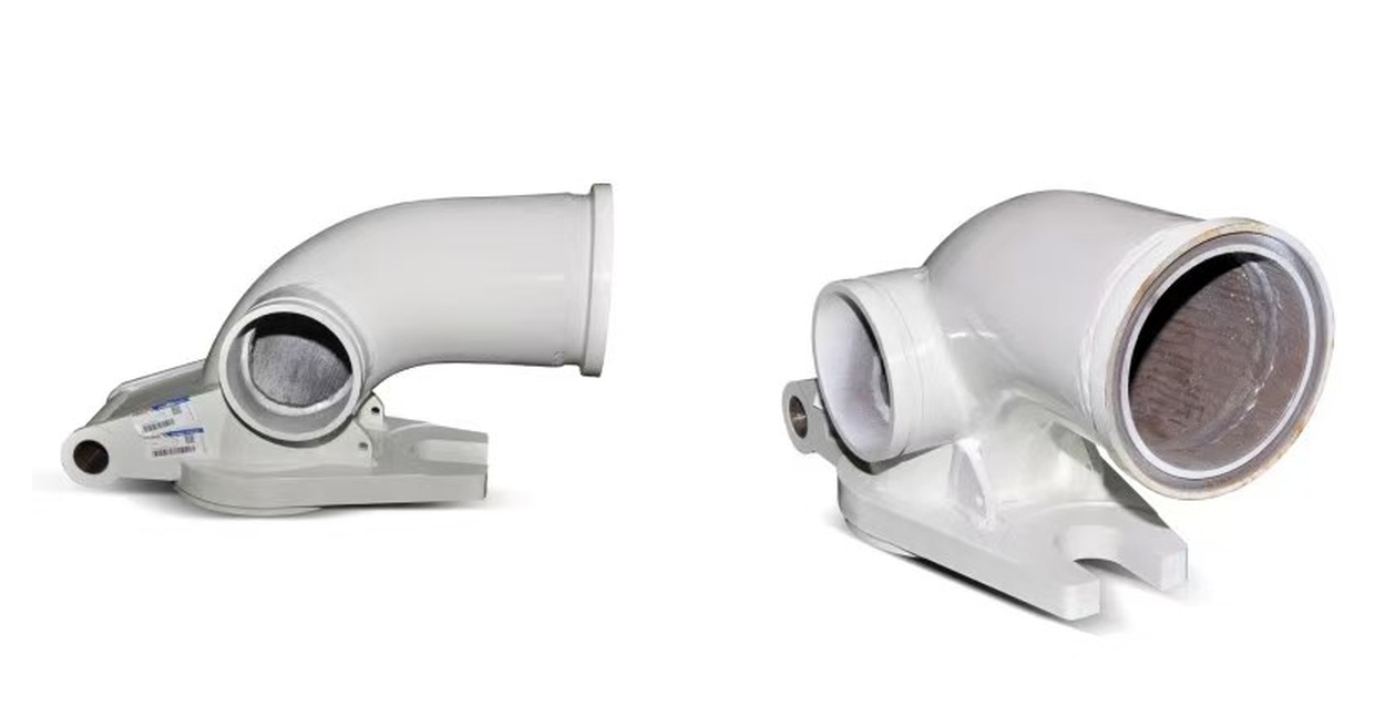 Discharge Bend Pipe