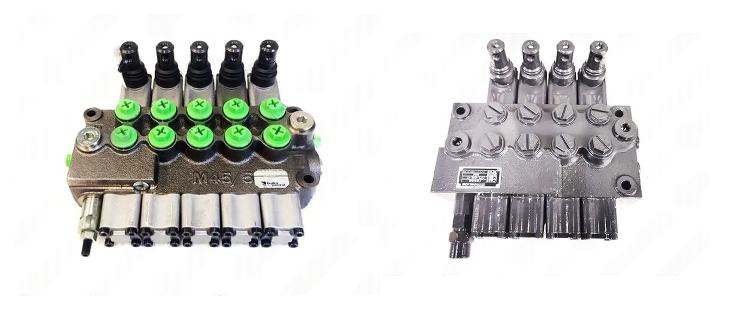 outrigger multi-way valve