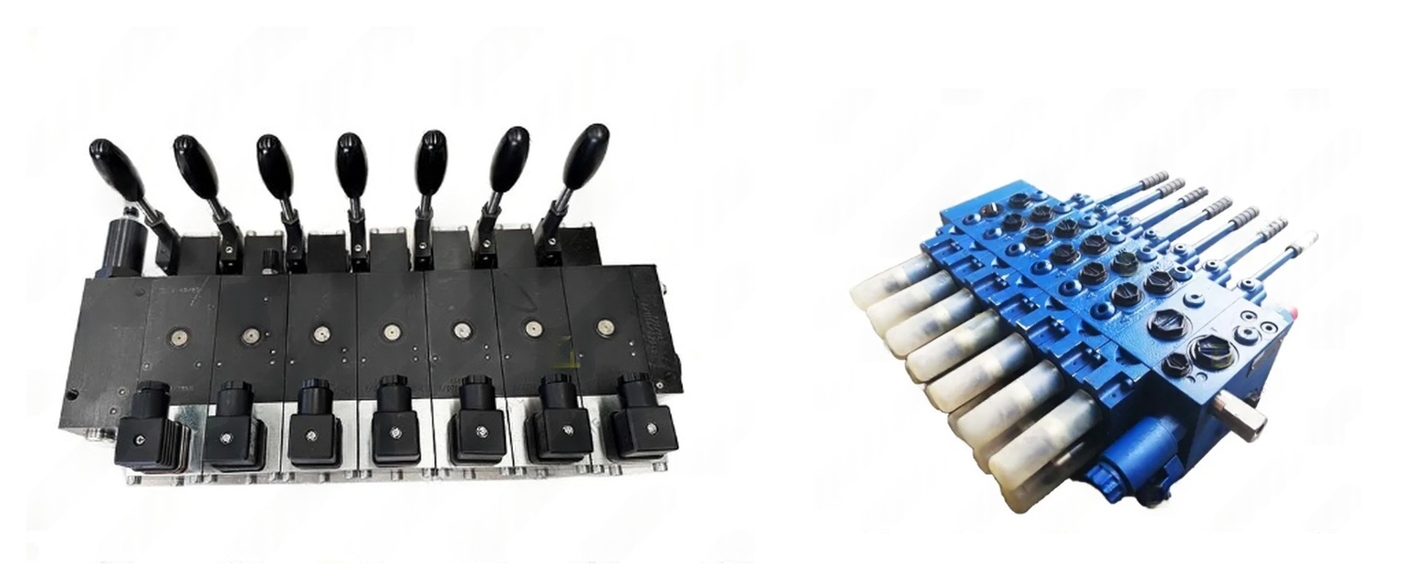 Multi-way valve assembly