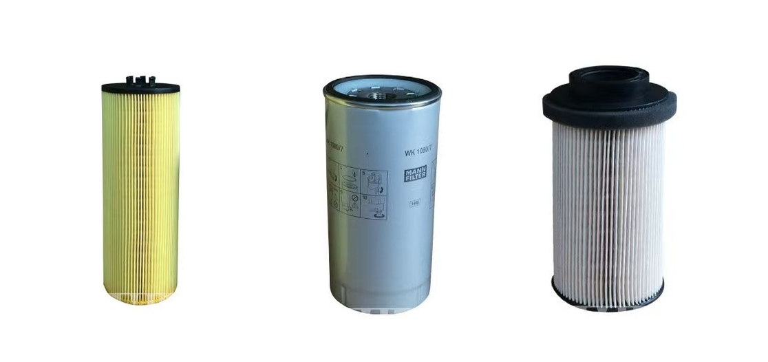 Mercedes Benz truck Oil Filters