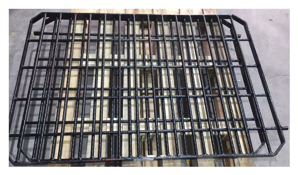 Hopper Grates