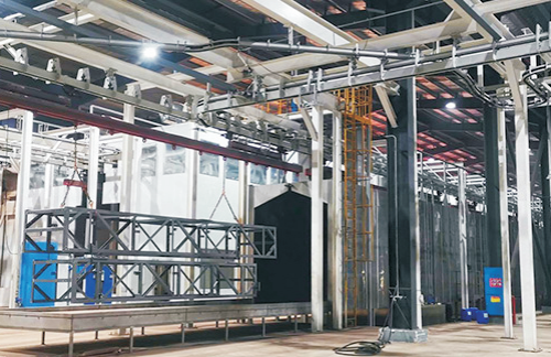 Automatic Suspension-type Painting & Electrophoresis Production Line