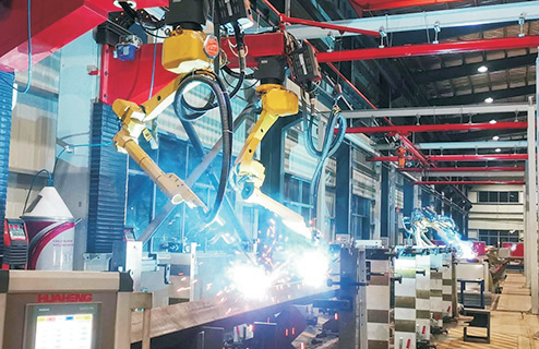 Robotic Production Line