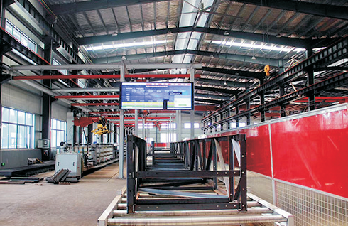 Robotic-welding Production Line