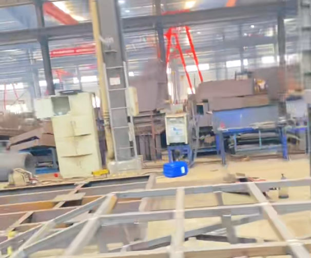 Belt conveyor factory Click for video