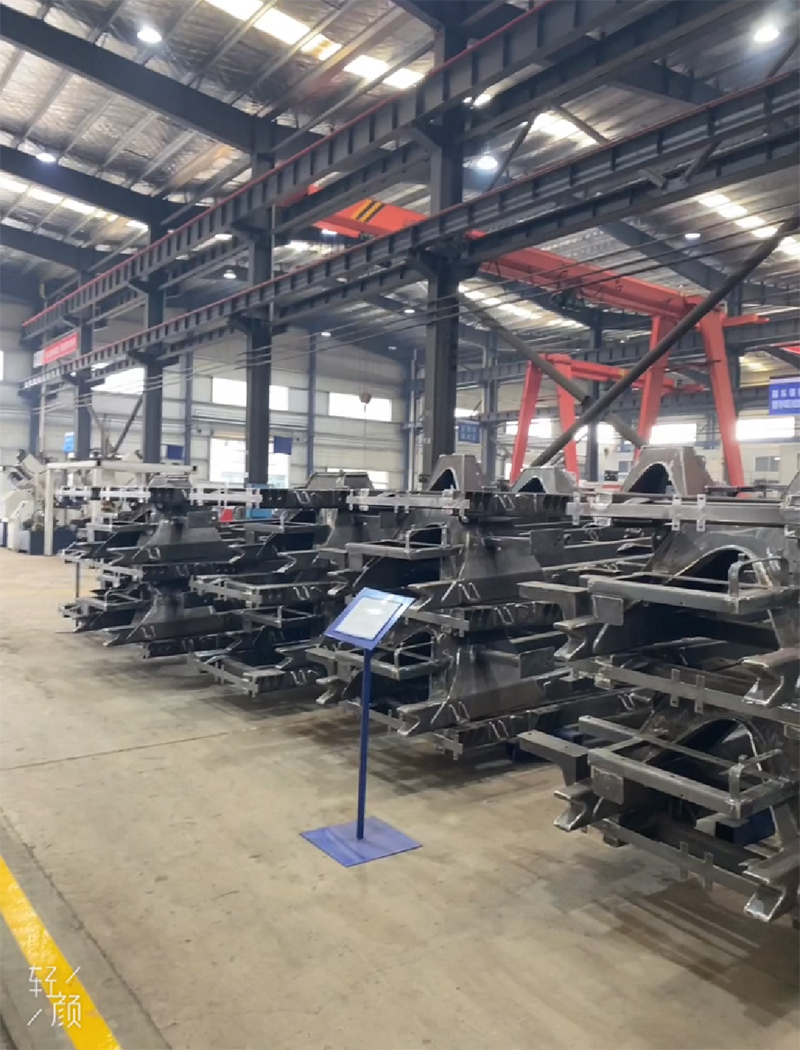 Truck Mixer Sub-frame